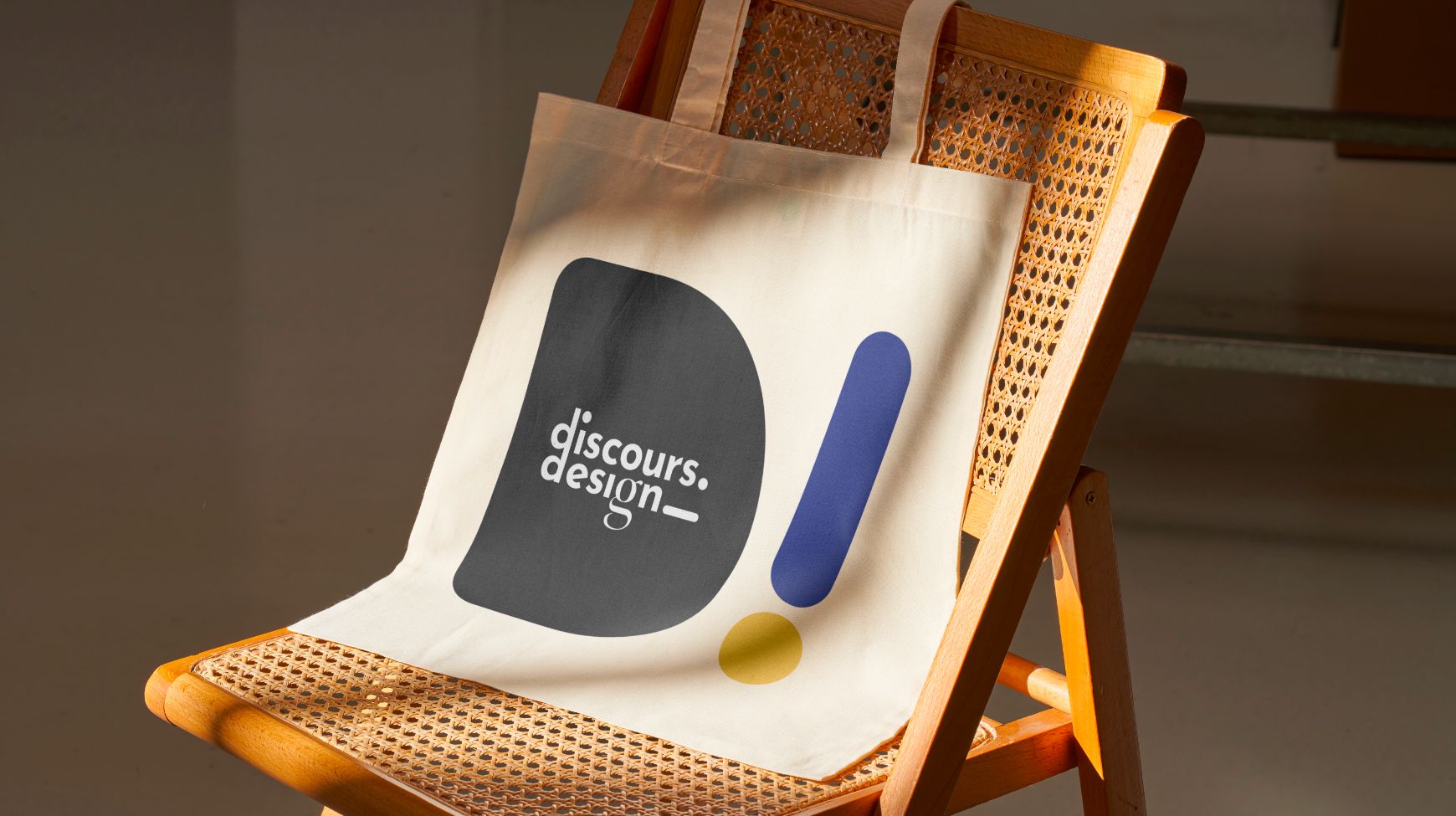 Tote bag Discours Design